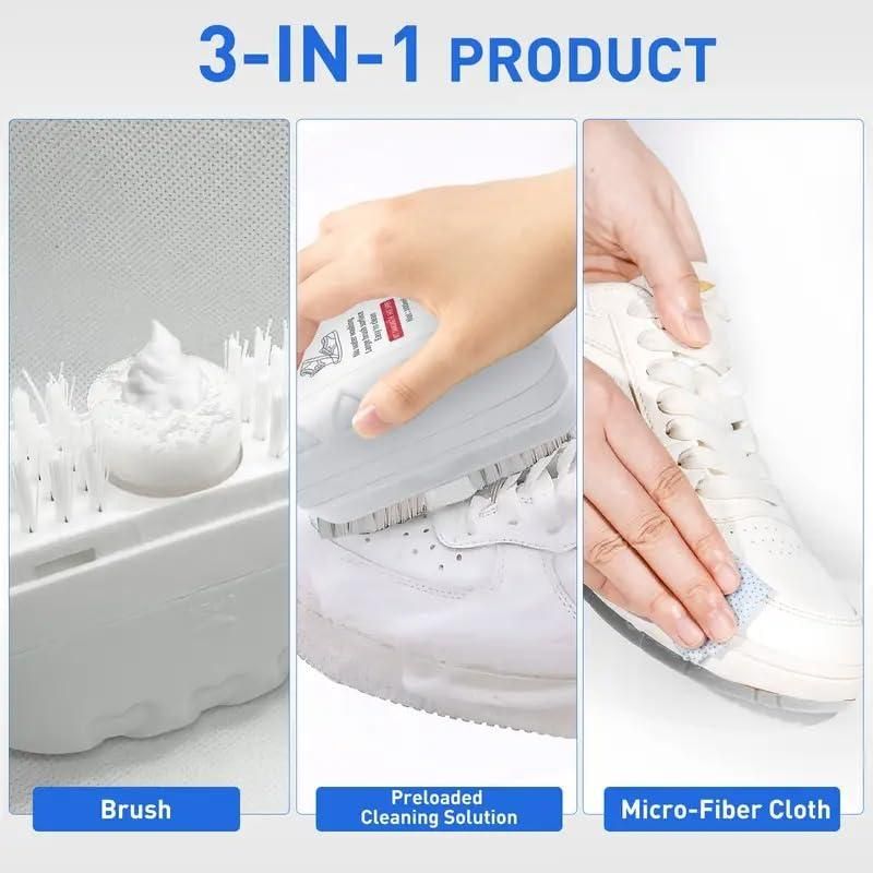 2-in-1 Shoe Cleaning Brush – Deep Clean for Sneakers & Shoes