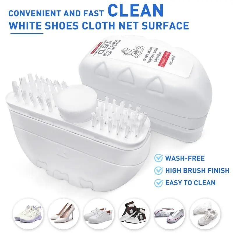 2-in-1 Shoe Cleaning Brush – Deep Clean for Sneakers & Shoes