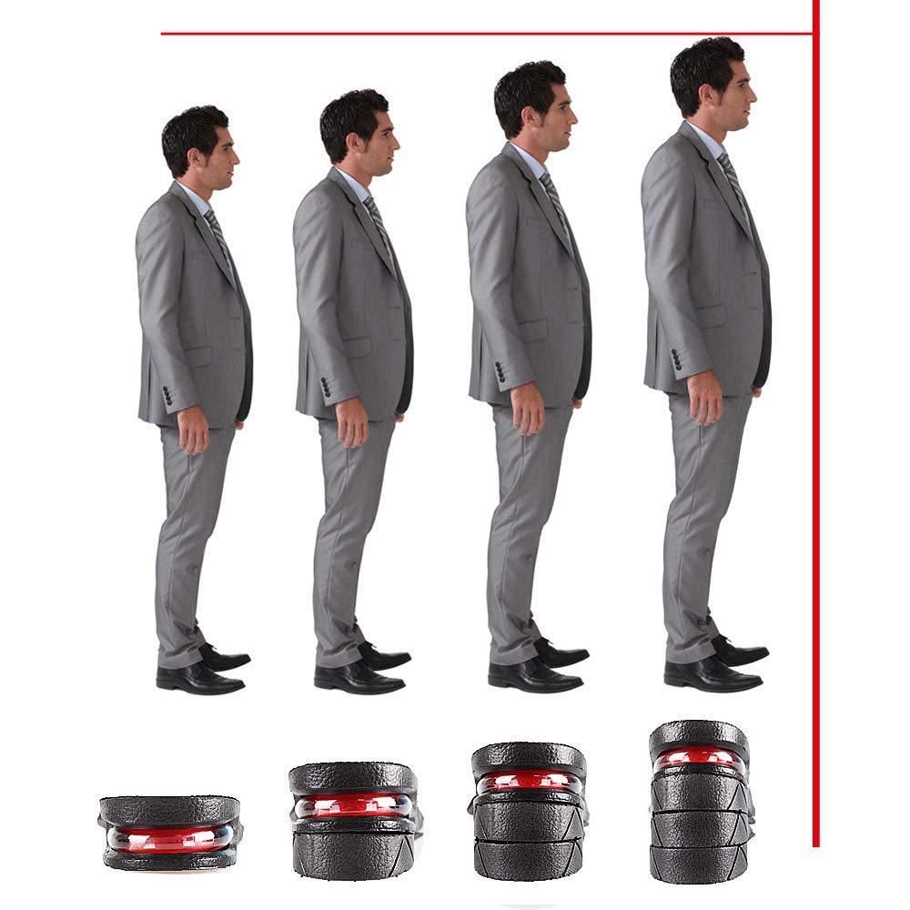 4-Layer Adjustable Height Increasing Insoles – Comfortable & Durable