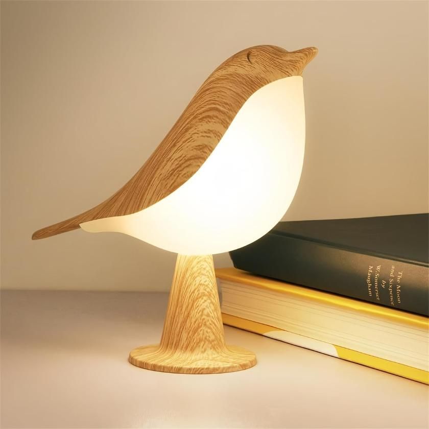 LED Table Bird Lamp – Aesthetic Night Light for Home & Desk