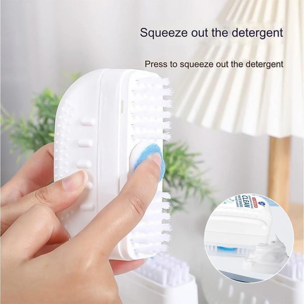 2-in-1 Shoe Cleaning Brush – Deep Clean for Sneakers & Shoes