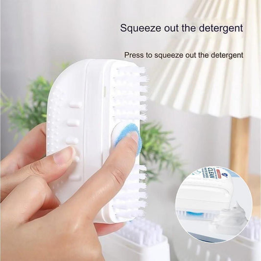 2-in-1 Shoe Cleaning Brush – Deep Clean for Sneakers & Shoes