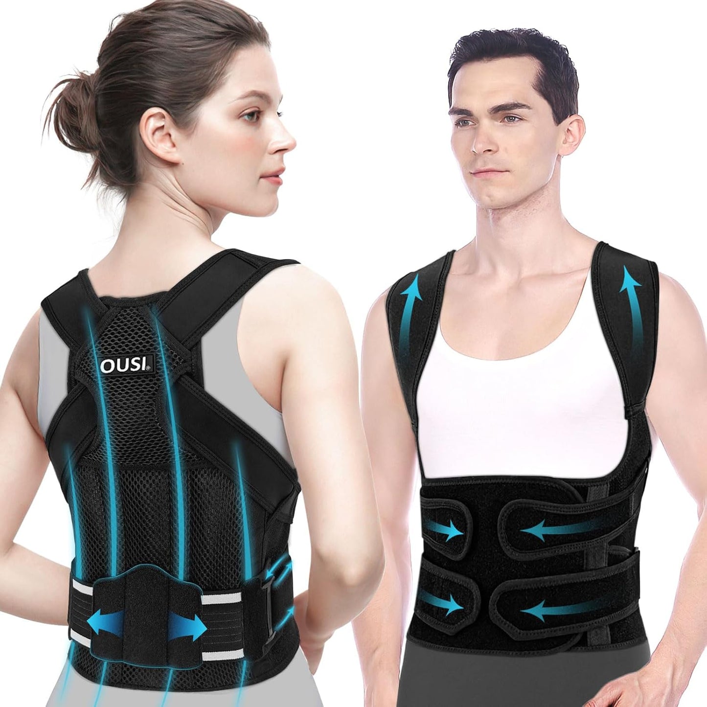 Premium Orthopedic Posture Corrector Belt – Back & Shoulder Support
